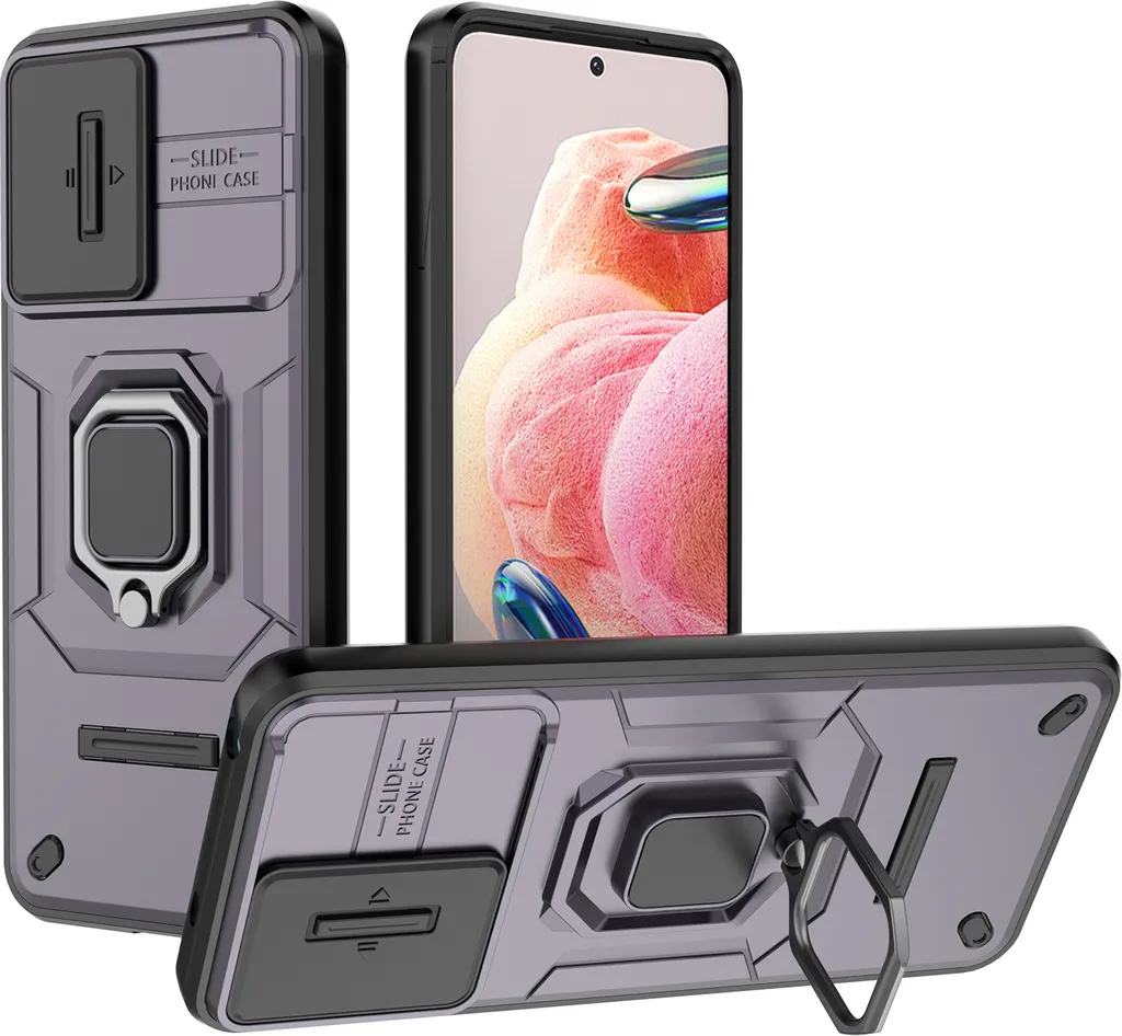 Custodia Protettiva Viola Redmi Note 12 4G: Mai più senza Foto!