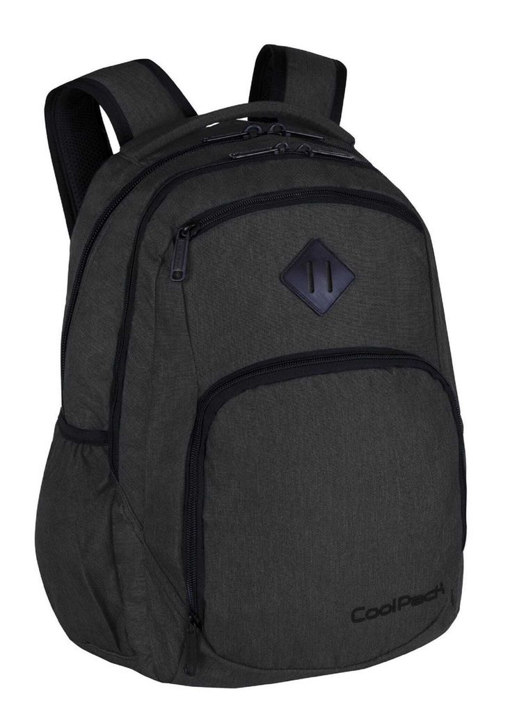 Plecak 2-komorowy Coolpack Break Snow Black Zdjęcie produktu 