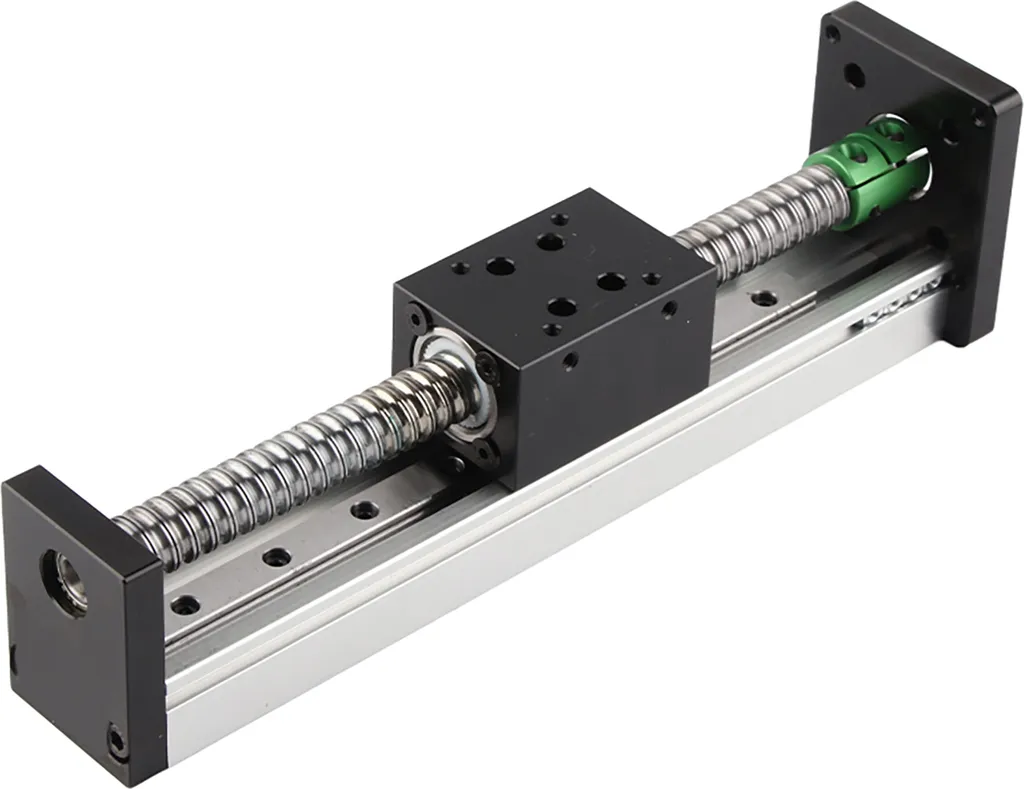 Table coulissante à vis à billes 150mm pour moteur NEMA 23 de précision