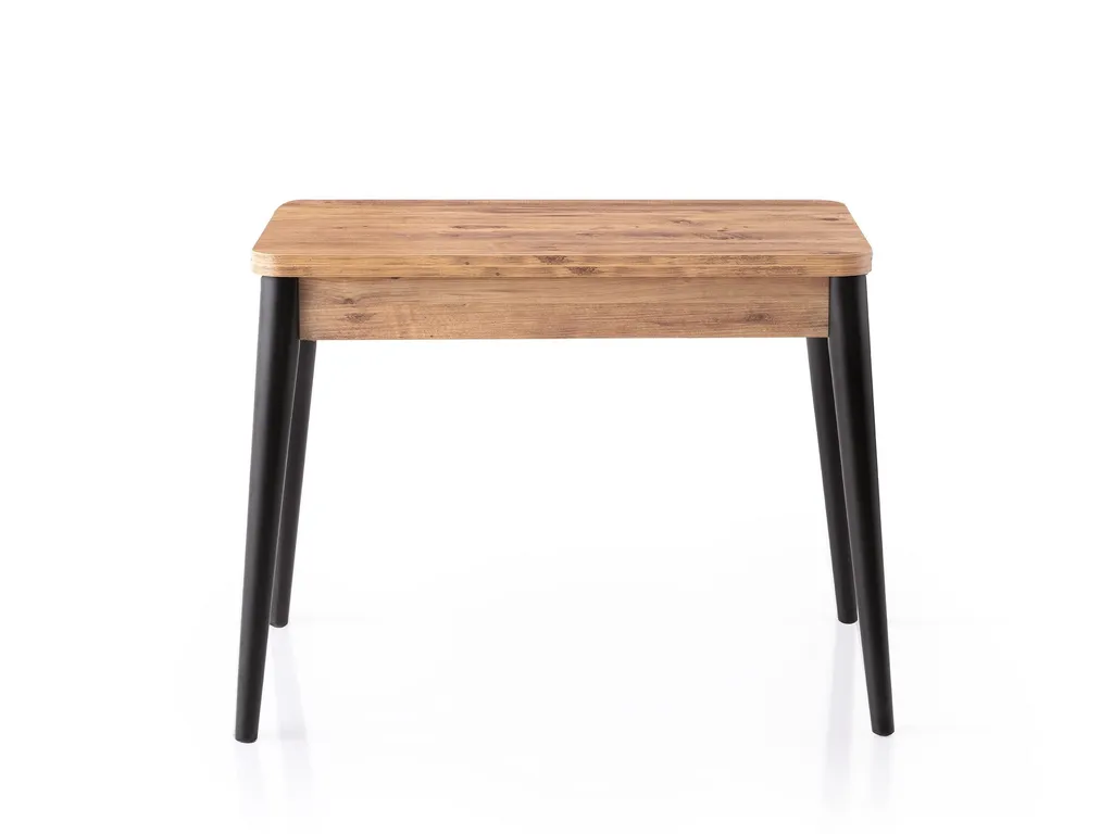 Petite table extensible 100cm Pin Atlantique pour optimiser l'espace - 3