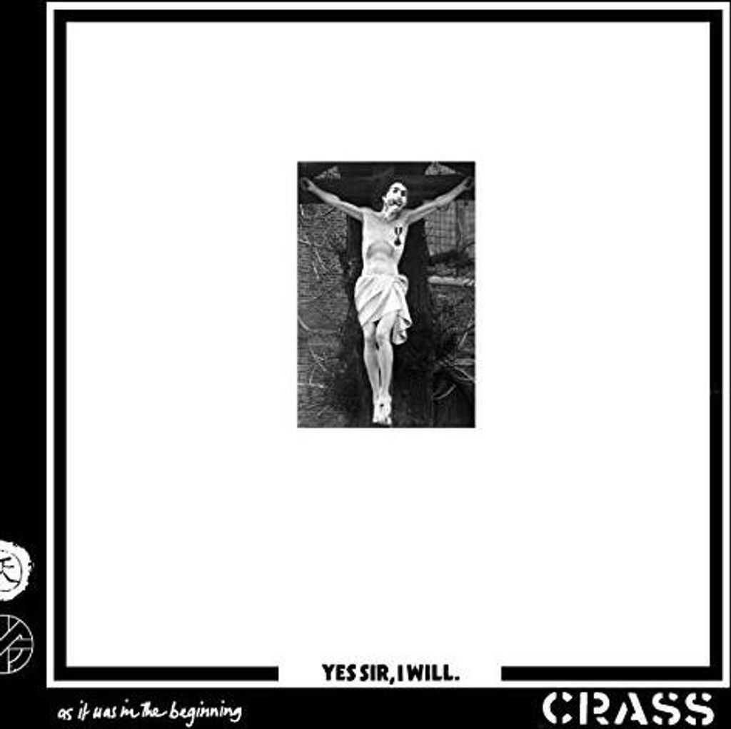 Crass - Yes Sir, I Will CD