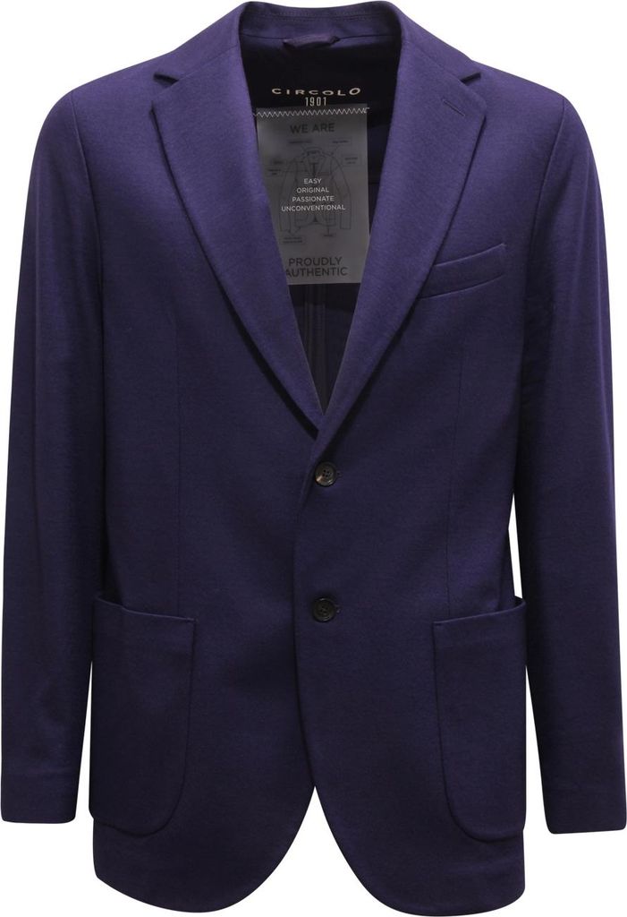 N1457 Giacca Uomo Circolo 1901 Man Wool/Cashmere Jacket