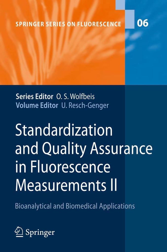 Standardization and Quality Assurance in Fluorescence Measurements II