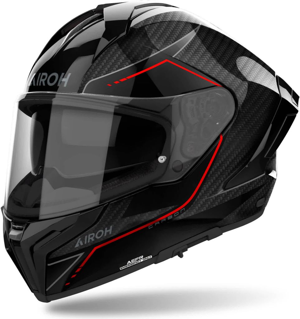 Airoh Matryx Carbon Stylish Helm, carbon, S (55/56)