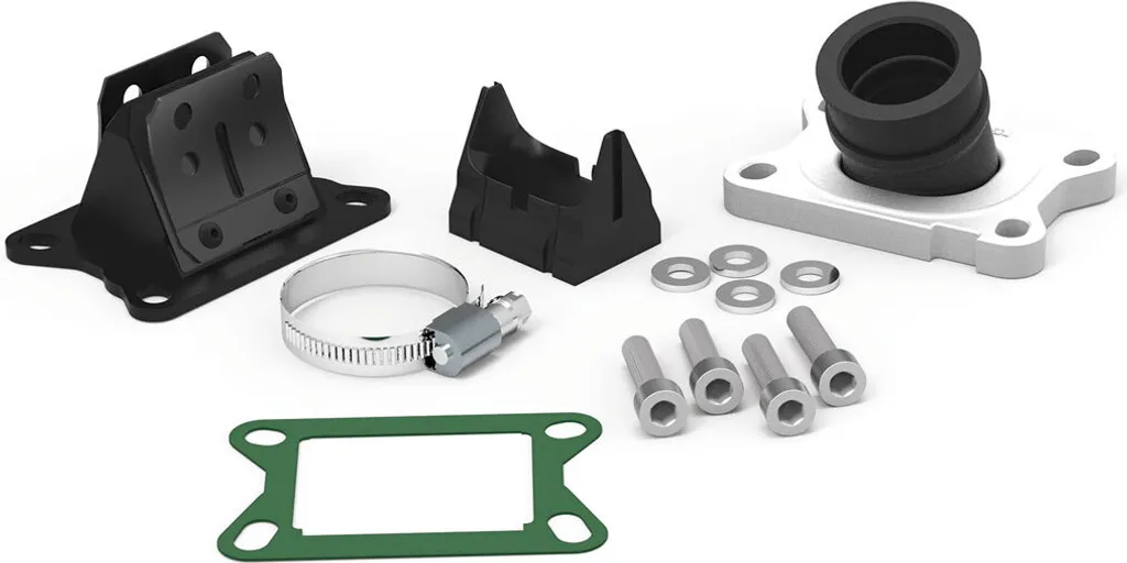 Malossi X360 D 21/24.5 Kit collecteur d'admission incliné pour Derbi AM6