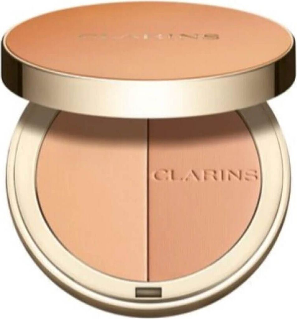 Clarins Ever Bronzer Kompakt Puder Bronzing Puder 01 10 g