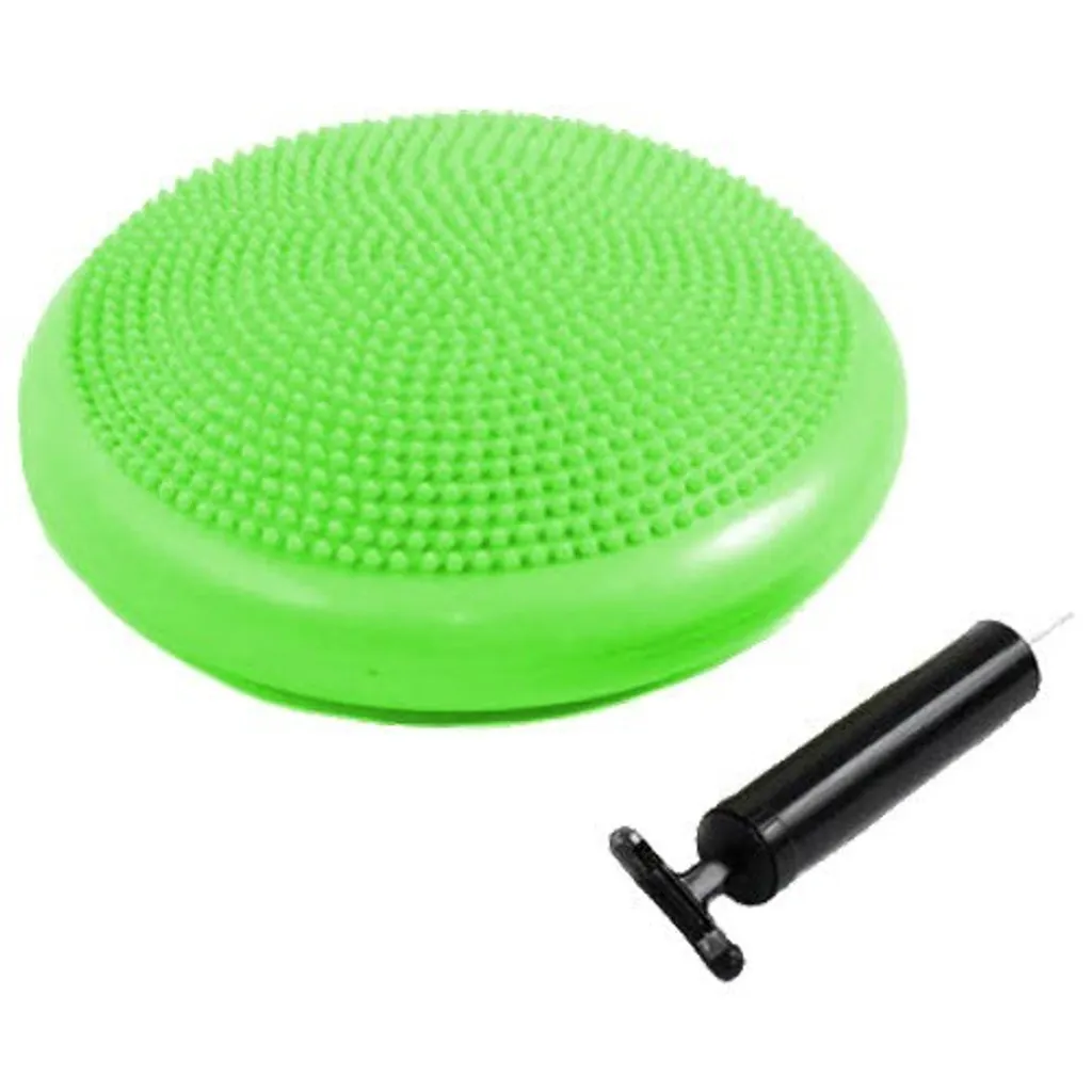 Coussin d'Équilibre à Picots Vert - Disque Proprioception Schildkröt - 13
