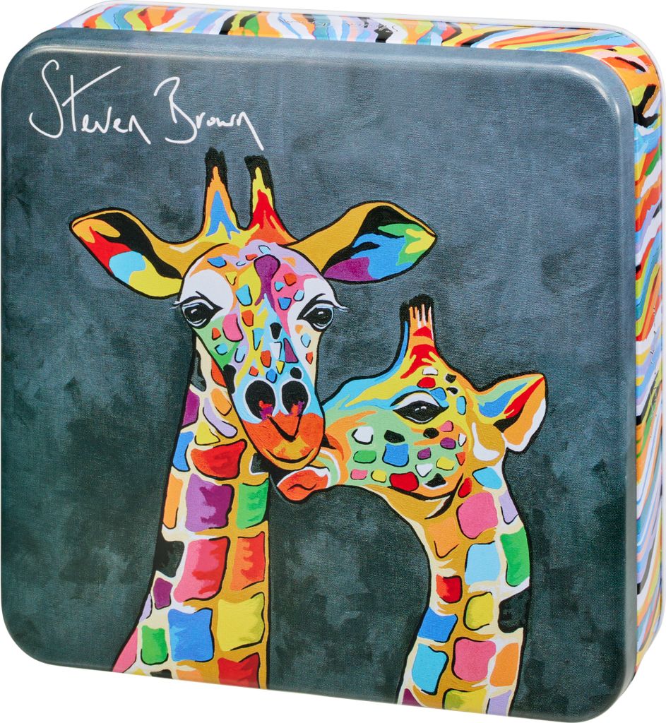 Steven Brown Francie und Josie MC Zoo Vanille Fudge Geschenkdose 200g