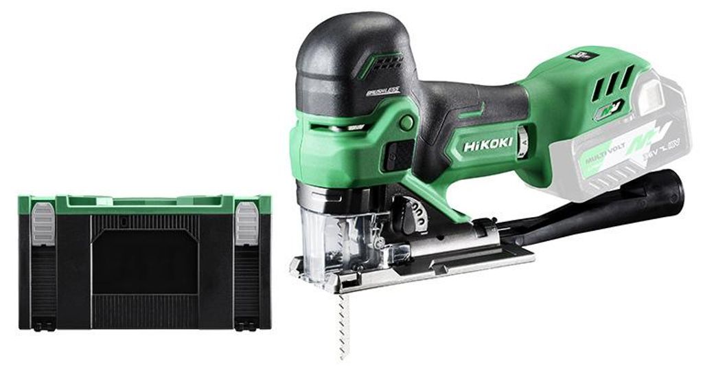 Scie sauteuse 36V Multivolt (sans batterie ni chargeur) + Image du produit 