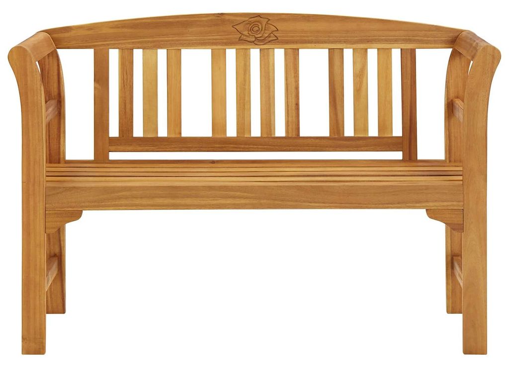 vidaXL Zahradní lavice 114 cm z masivního dřeva akácie Obrázek produktu 