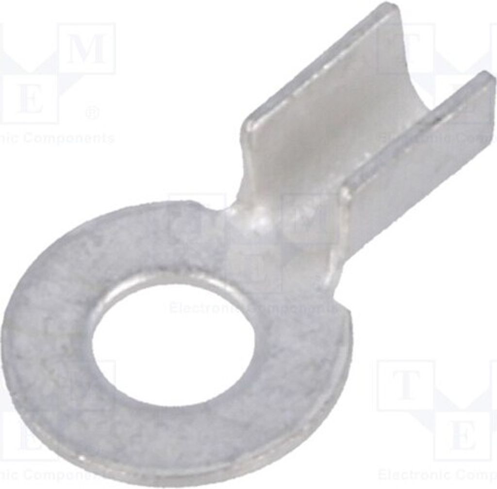 10x Kabelschuh: Ring M3 für Leitungen Klemmverbindung unisoliert 61-2763-31/0030 i