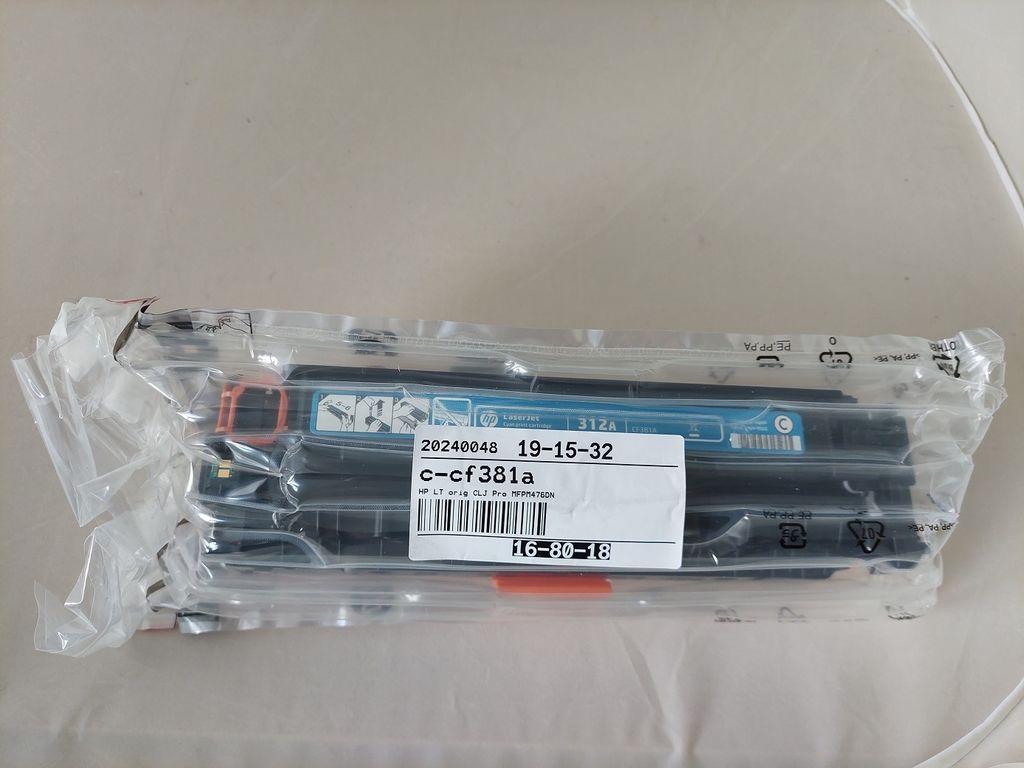 Original HP CF381A Toner 312A cyan für LaserJet Pro MFP Produktbild 