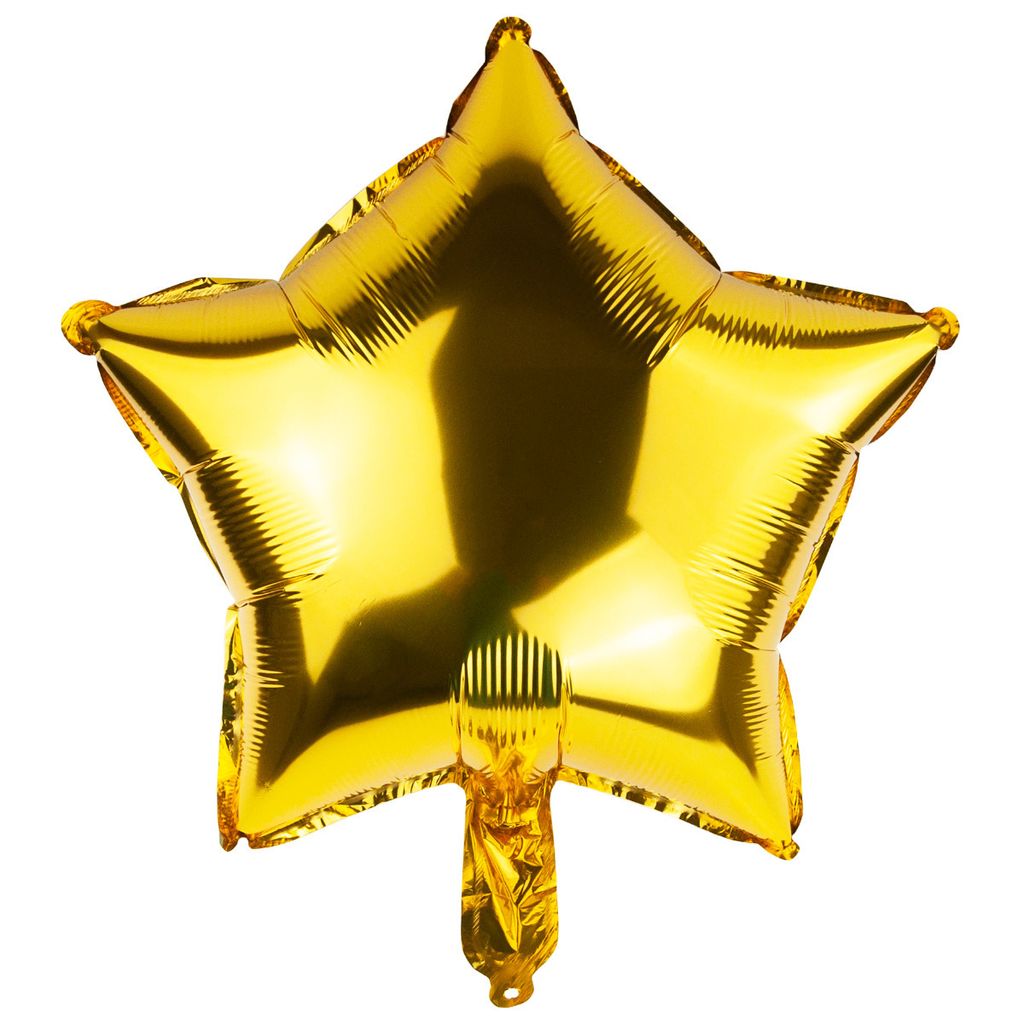 Palloncino gonfiabile per feste - Stella d'oro Immagine del prodotto 