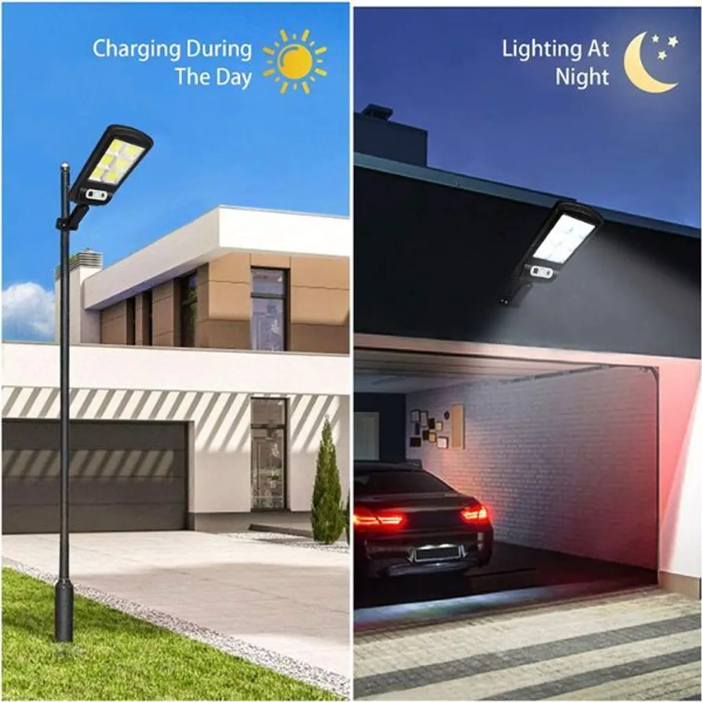 Illuminazione Solare Giardino SENSLED 1800 Lumen LED Esterno - 7