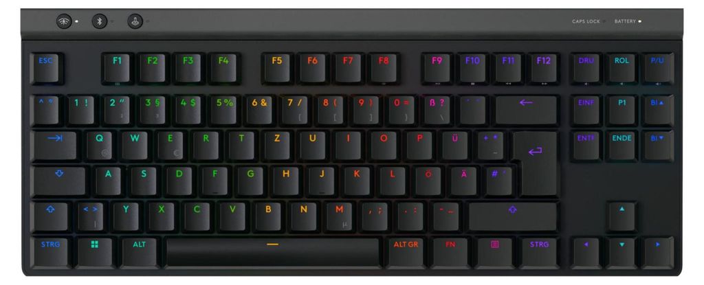 Logitech G G515 - Clavier - LIGHTSPEED - TKL - Image du produit 