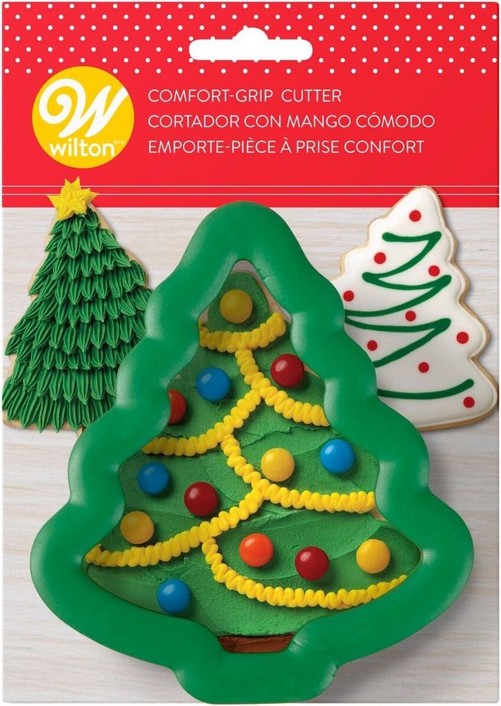 Wilton - Ausstecher - Weihnachtsbaum ca. 10 cm