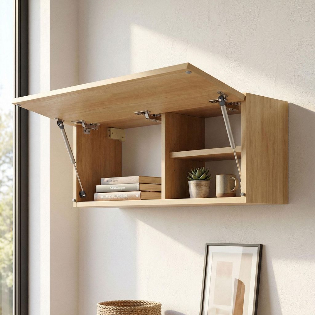 Bad-Wandschrank 80x25x30 cm Holzwerkstoff Hängeschrank Wand-Badschrank Küchenschrank Badezimmerschrank Wandregal