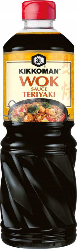 Kikkoman japanische Wok Sauce Teriyaki natürlich dickflüssig 975ml