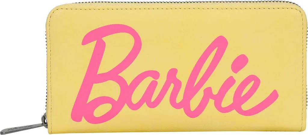 Porte-monnaie Nicole Limited Fritzi aus Preußen Barbie jaune