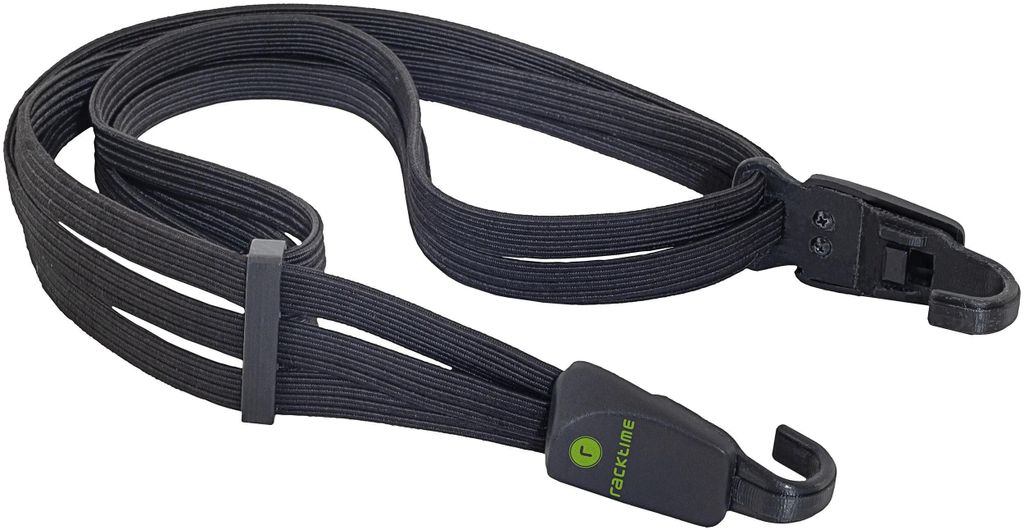 Racktime Bind It Gummiband Schwarz  Schwarz One Size Produktbild 
