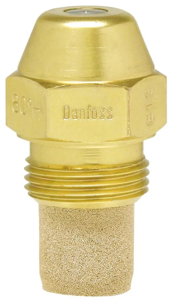 Buse de pulvérisation fioul 0.65 45H Danfoss pour entretien chaudière