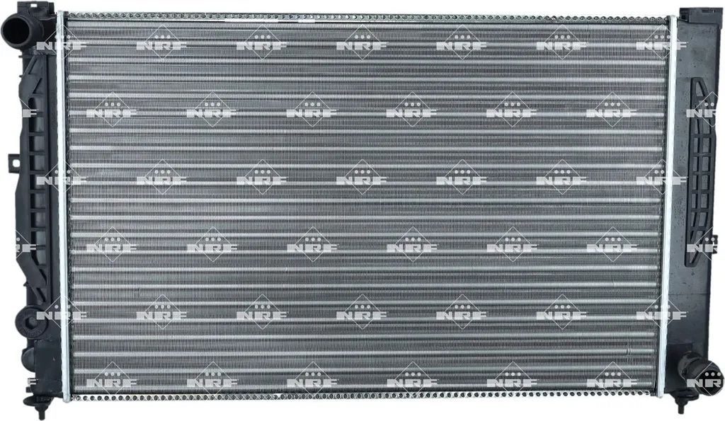 Radiateur de refroidissement moteur avec faisceau en aluminium NRF 539504A