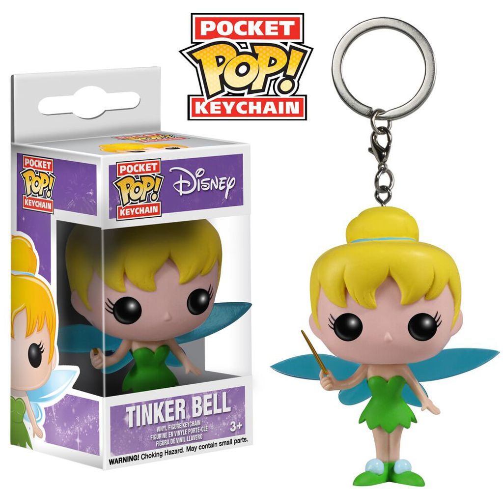 Funko Disney Trilli Pocket POP! Portachiavi 4 cm FK4859 Immagine del prodotto 