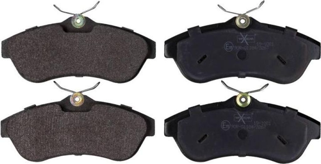 MAXGEAR Bremsbeläge Satz Vorne Bremsklötze für CITROËN C3 I Produktbild 