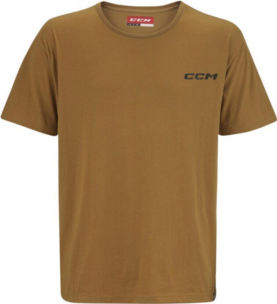 CCM Mantra T-Shirt, Holzfarbe, Größe: XL