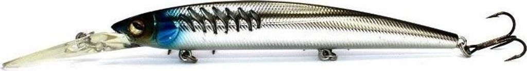 Lurefans Rumor 110 Emerald Mirror Shad #04