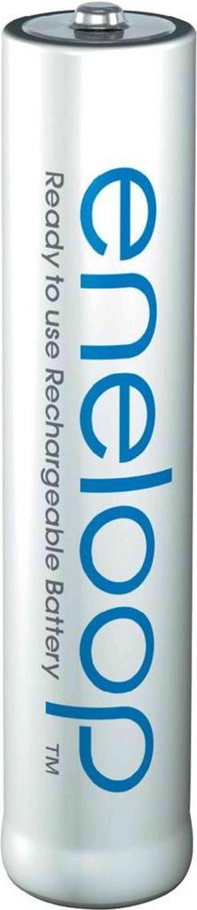 Panasonic R03 Akku eneloop Bulk AAA 800 mAh gem. § 12 Abs. 3 UStG BK- 4MCDE