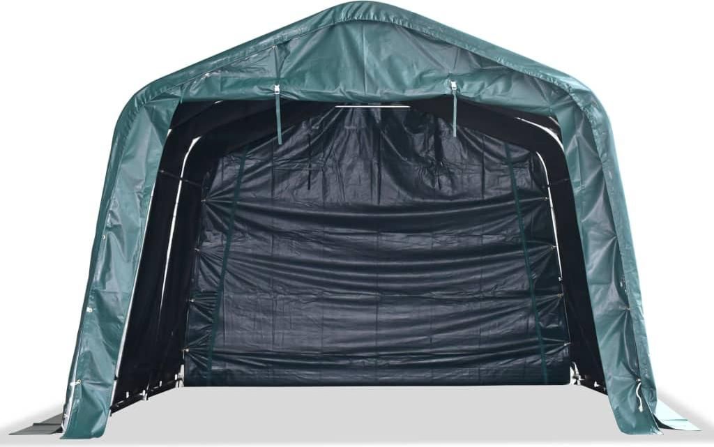 vidaXL Weidezelt PVC 550 g/m² 3,3×4,8 m Dunkelgrün