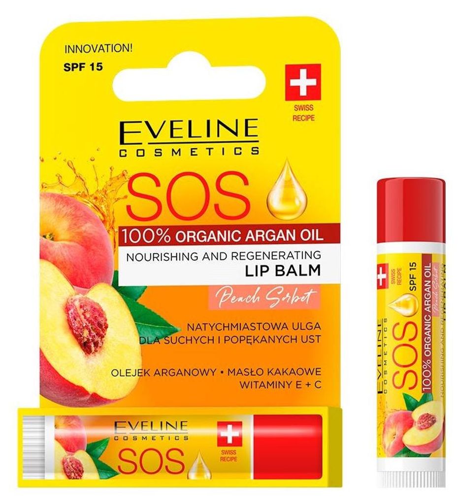 Eveline Cosmetics – feuchtigkeitsspendende, regenerierende Lippenpflege – 52er Karton