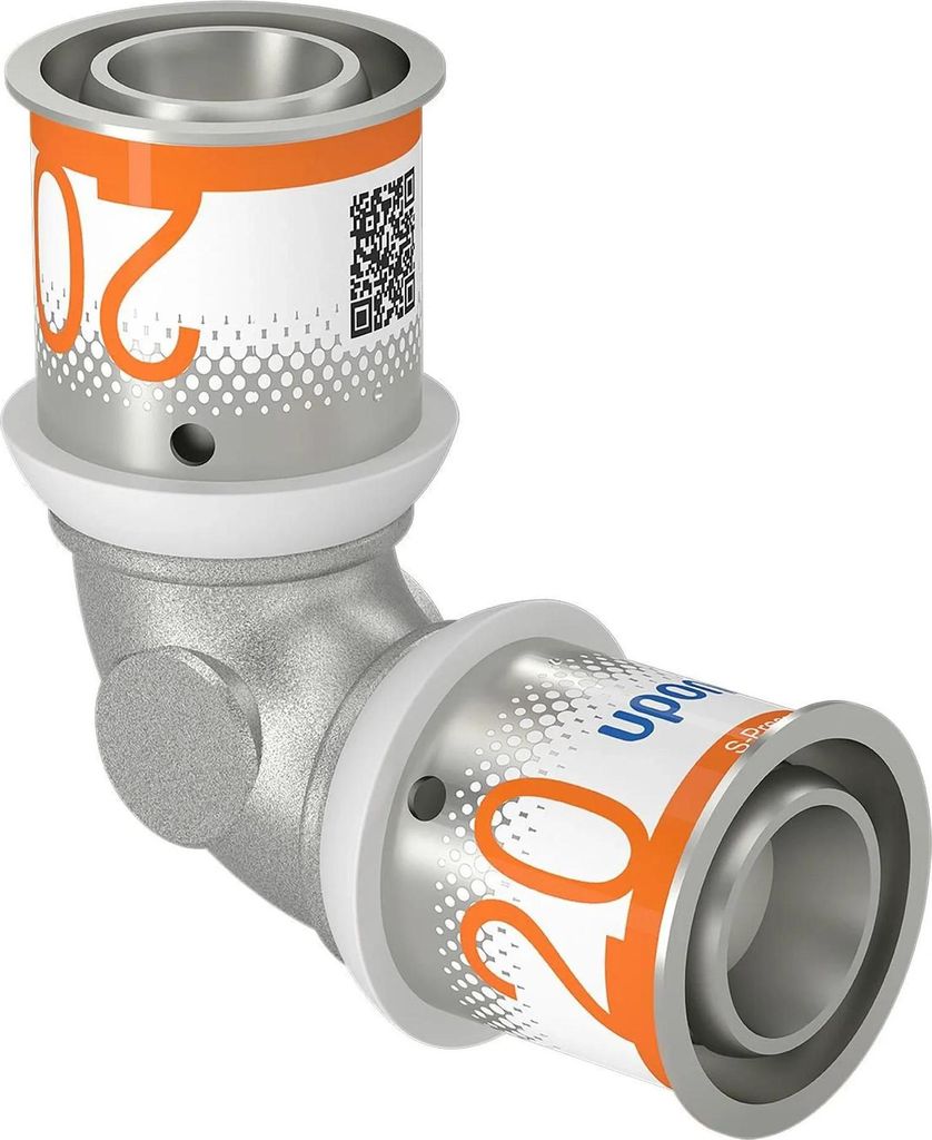 UPONOR S-Press PLUS, Bogen 20-20, 1 Stk. Produktbild 