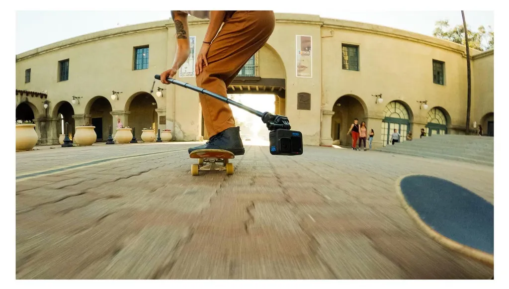Selfie Stick GoPro Professionale: Asta 1.2m + Remote Impermeabile - 6