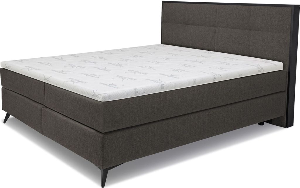 Boxspringbett SANSIBAR Langeoog Box-Spring-Bett Doppelbett