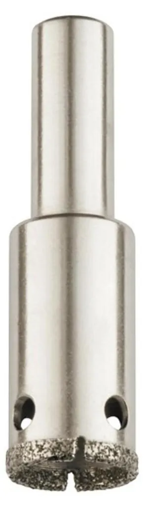 Scie cloche diamantée 12/25mm SB pour perçage précis du carrelage dur