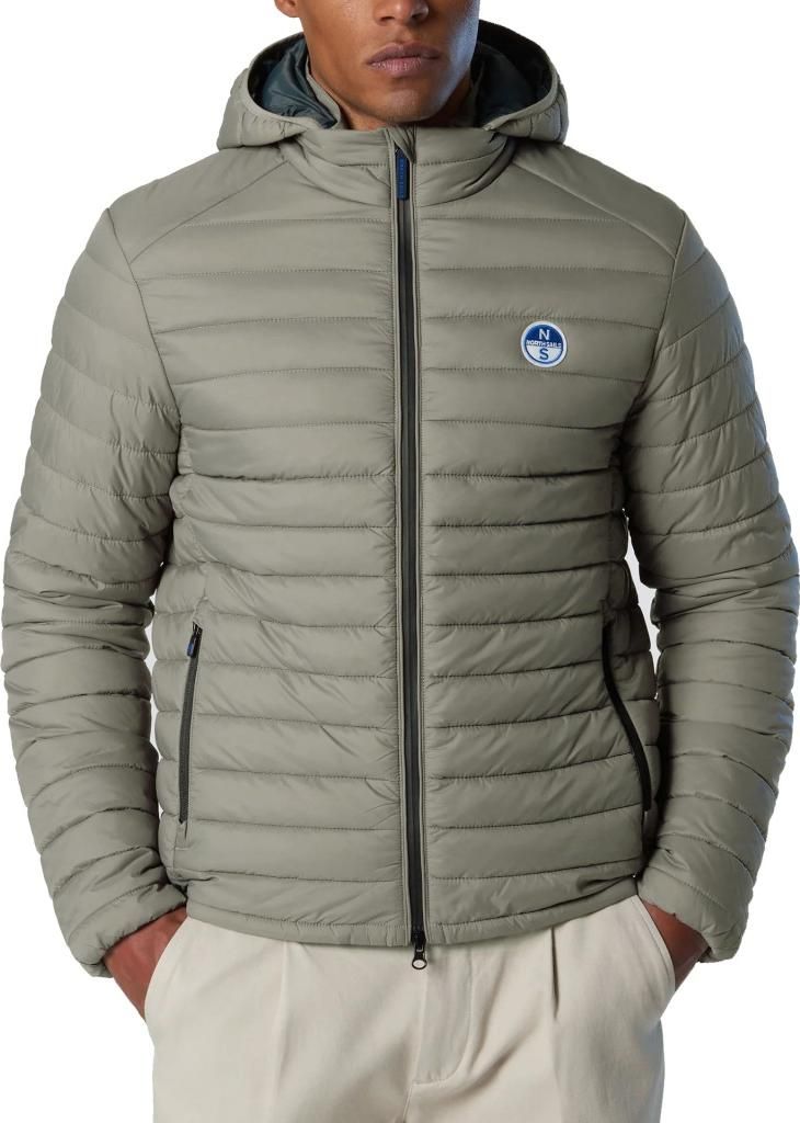 NORTH SAILS ZEPHYR ULTRALIGHT JACKET Grau