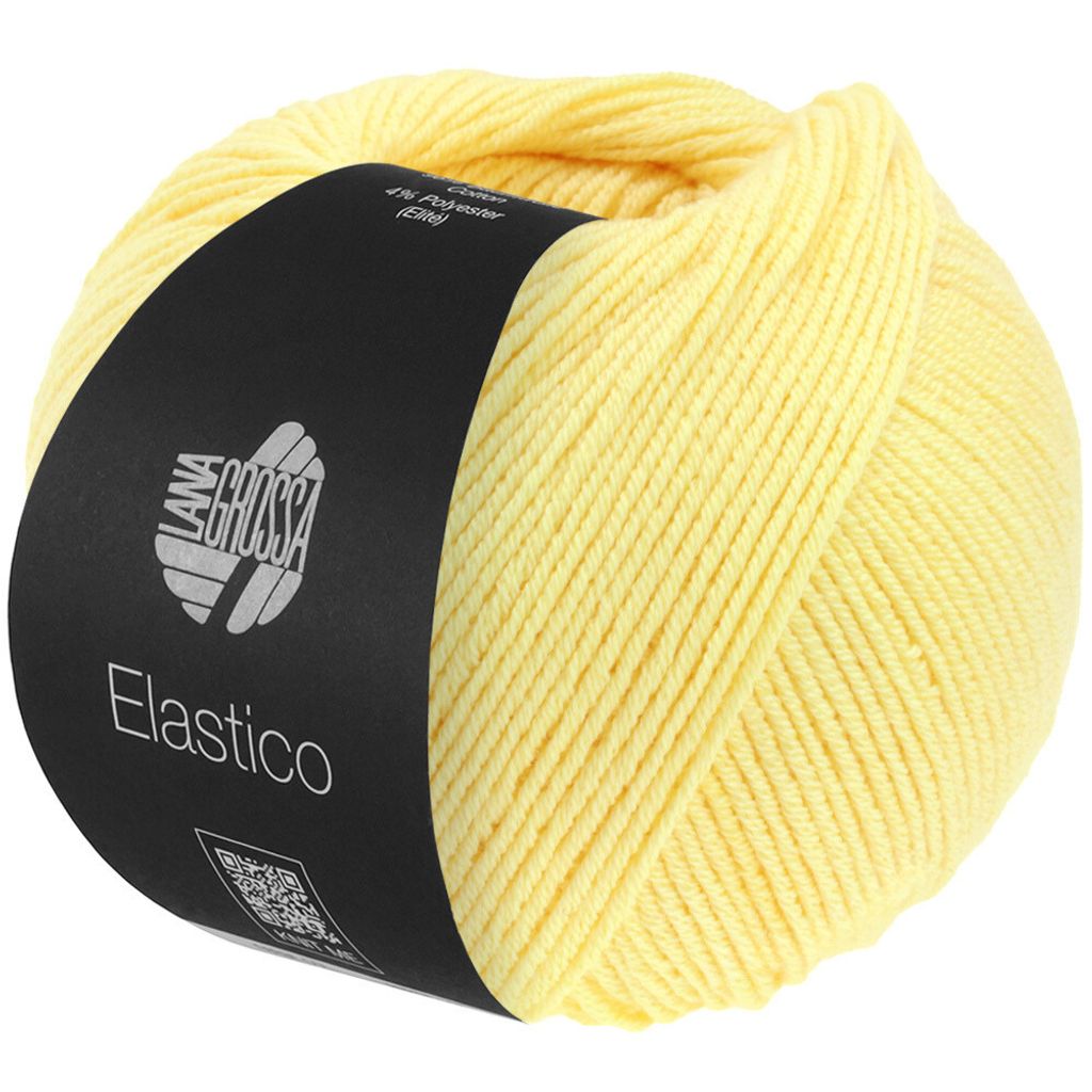 Lana Grossa - Elastico 0041 gelb Produktbild 