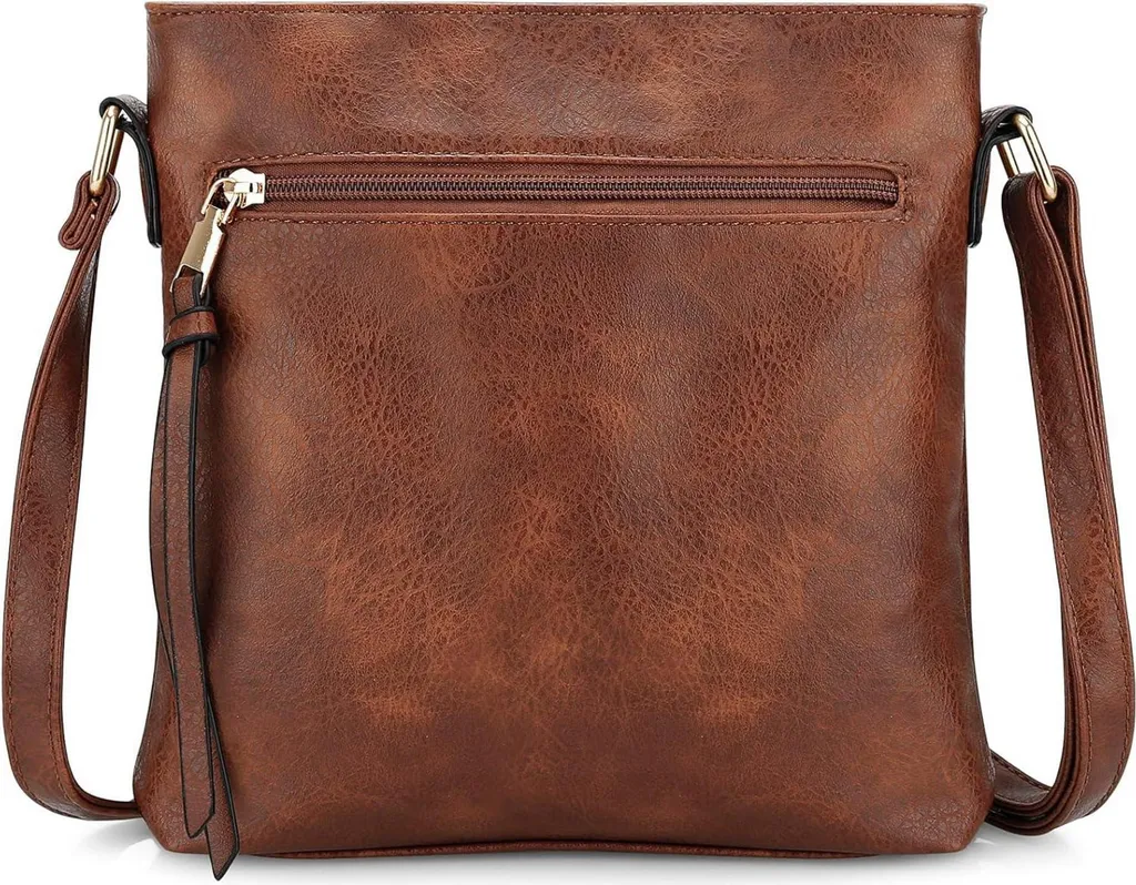 Dobsechs Borsa Vintage Donna - Tracolla Regolabile Finto Cuoio