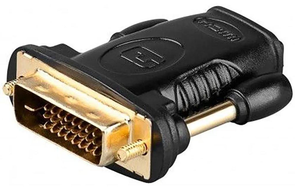 Adaptér HDMI™/DVI-D, pozlátený Obrázok produktu 