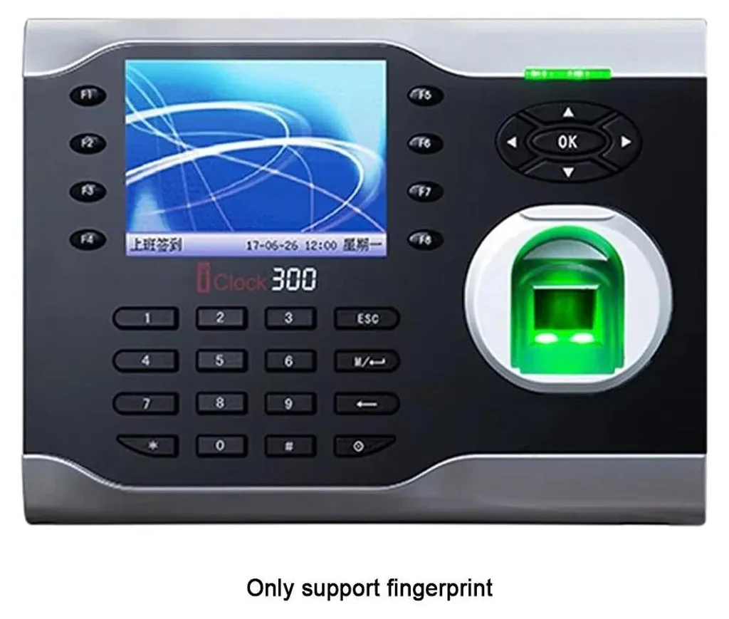 Pointeuse biométrique professionnelle avec connexion TCP/IP et Port USB - 2