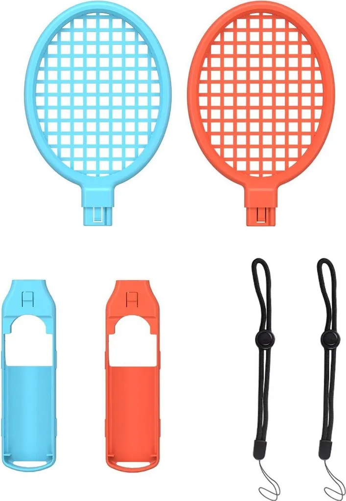Set 2 Racchette Tennis per Nintendo Switch 2 - Accessori Sport Joy-Con
