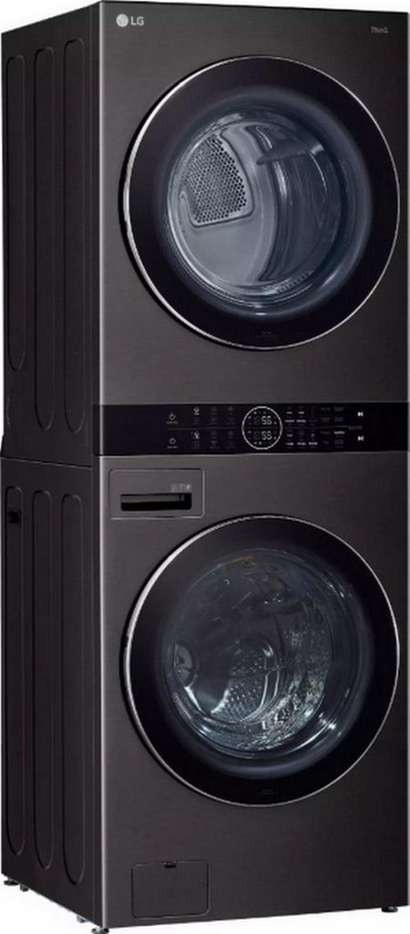 Wasch- und trockensäule Lg F761TOWERB2 Produktbild 