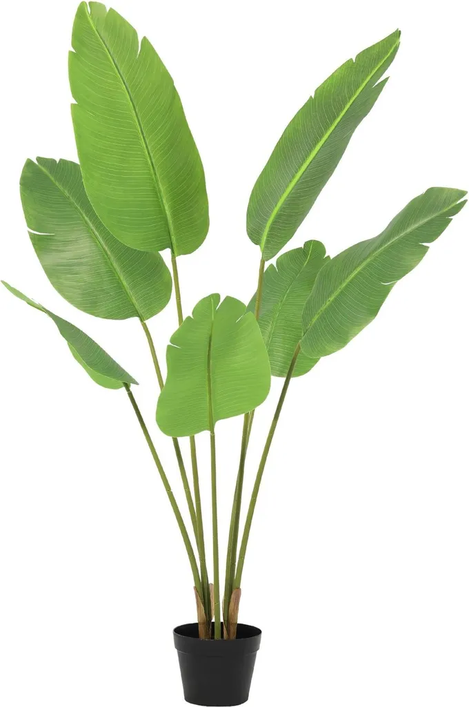 Décoration Intérieure Tropicale : Strelitzia Nicolai Artificiel 135cm