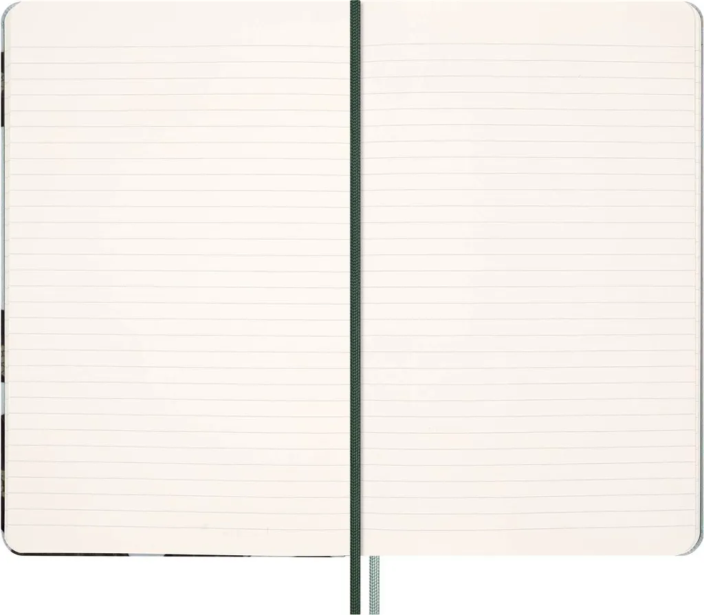 Carnet de Notes Ligné Moleskine A5 Edition Spéciale Année du Serpent - 5