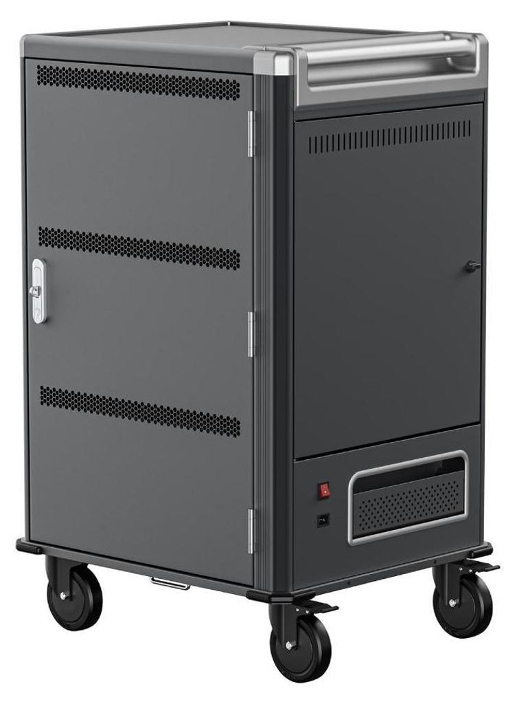 Chariot de chargement et de stockage mobile Ewent EW1701 Image du produit 