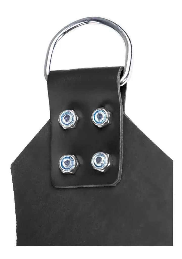 Sling en cuir robuste avec 4 points d'ancrage et sangles ajustables