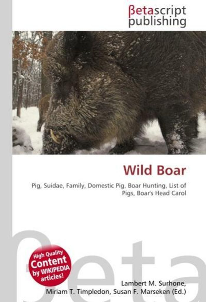 Wild Boar