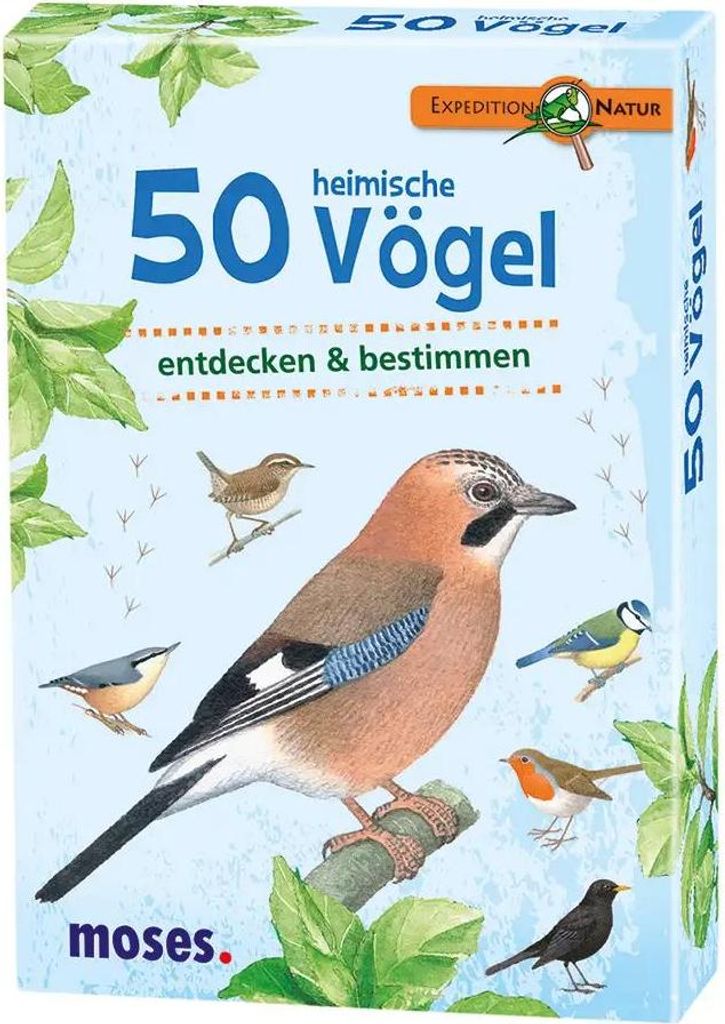 Expedition Natur. 50 heimische Vögel